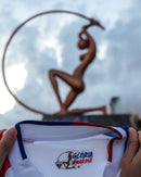 Camisa Fortaleza Away 23/24 - Branca e azul - MAJESTO BR