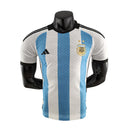 Camisa Argentina I Home 2022/23 Adidas Jogador Masculino Azul e Branco - MAJESTO BR