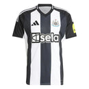Camisa Newcastle United Home 24/25 - Preta e Branca - MAJESTO BR
