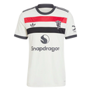 Camisa Manchester United Third 24/25 - Branca - MAJESTO BR