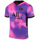 Camisa PSG III 20/21 - Rosa e Roxo - MAJESTO BR