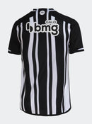 Camisa Atlético Mineiro Titular 23/24 - Versão Torcedor Preto e Branco - MAJESTO BR