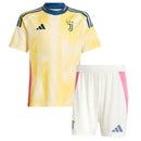 Conjunto Infantil Juventus II 24/25 - Amarelo - MAJESTO BR