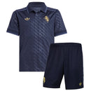 Conjunto Infantil Juventus III 24/25 - Azul - MAJESTO BR