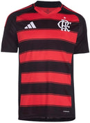 Flamengo Casa 2025 - Preto e Vermelho