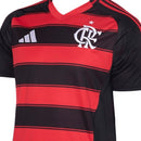 Flamengo Casa 2025 - Preto e Vermelho