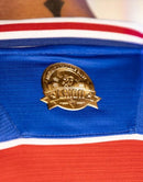 Camisa Fortaleza Home 23/24 - Vermelha e azul - MAJESTO BR