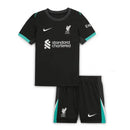 Conjunto Infantil Liverpool II 24/25 - Preto - MAJESTO BR