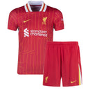Conjunto Infantil Liverpool I 24/25 - Vermelho - MAJESTO BR