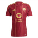 Camisa Roma Home 24/25 - Vermelha - MAJESTO BR