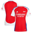 Camisa Arsenal Feminina Home 24/25 - Vermelha - MAJESTO BR
