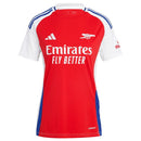 Camisa Arsenal Feminina Home 24/25 - Vermelha - MAJESTO BR