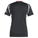 Camisa Arsenal Feminina Away 24/25 - Preta - MAJESTO BR