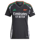Camisa Arsenal Feminina Away 24/25 - Preta - MAJESTO BR