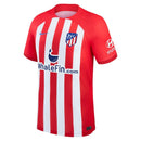 Camisa Atlético de Madrid Home 23/24 - Branca e Vermelha - MAJESTO BR