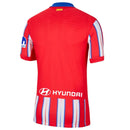 Camisa Atlético de Madrid Feminina Home 24/25 - Branca e Vermelha - MAJESTO BR