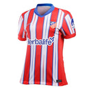 Camisa Atlético de Madrid Feminina Home 24/25 - Branca e Vermelha - MAJESTO BR