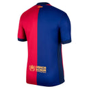 Camisa Barcelona Home 24/25 - Azul e Vermelha - MAJESTO BR