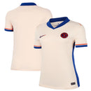 Camisa Chelsea Feminina Away 24/25 - Creme - MAJESTO BR