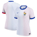 Camisa França Feminina Away 2024 - Branca - MAJESTO BR