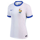 Camisa França Feminina Away 2024 - Branca - MAJESTO BR