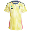 Camisa Juventus Feminina Away 24/25 - Amarela - MAJESTO BR