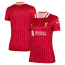 Camisa Liverpool Feminina Home 24/25 - Vermelha - MAJESTO BR
