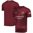 Camisa Manchester City Third 24/25 - Vermelha - MAJESTO BR