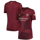 Camisa Manchester City Feminina Third 24/25 - Vermelha - MAJESTO BR