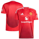 Camisa Manchester United Home 24/25 - Vermelha - MAJESTO BR
