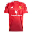 Camisa Manchester United Home 24/25 - Vermelha - MAJESTO BR