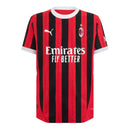 Camisa Milan Home 24/25 - Preta e Vermelha - MAJESTO BR