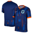 Camisa Holanda Away 2024 - Azul - MAJESTO BR