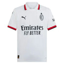 Camisa Milan Away 24/25 - Branca - MAJESTO BR