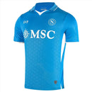 Camisa Napoli Home 24/25 - Azul - MAJESTO BR