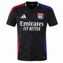 Camisa Lyon Away 24/25 - Preta - MAJESTO BR