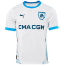 Camisa Olympique de Marseille Home 24/25 - Branca - MAJESTO BR