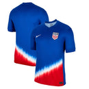 Camisa Estados Unidos Away 2024 - Azul - MAJESTO BR