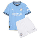 Conjunto Infantil Manchester City I 24/25 - Azul - MAJESTO BR