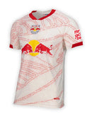 Camisa RB bragantino Home 24/25 - Branca e vermelha - MAJESTO BR