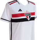 Camisa São Paulo Home 23/24 Feminina - Branca - MAJESTO BR