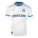 Camisa Olympique de Marseille Home 23/24 - Branca - MAJESTO BR
