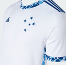 Camisa Cruzeiro Fora 24/25 - Azul e Branco - MAJESTO BR
