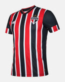 Camisa São Paulo Away 24/25 - Vermelha e preta - MAJESTO BR