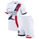 Conjunto Infantil PSG II 24/25 - Branco - MAJESTO BR