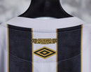 Camisa Santos Away 24/25 - Preta e branca - MAJESTO BR