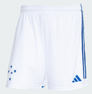 Shorts Cruzeiro 24/25 - Branco - MAJESTO BR