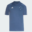 Camisa Cruzeiro de Treino 24/25 - Azul e Laranja - MAJESTO BR