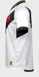 Camisa Vasco Home 23/24 - Branca e preta - MAJESTO BR