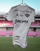 Camisa Atlético Mineiro Fora 24/25 - Versão Torcedor Branca - MAJESTO BR